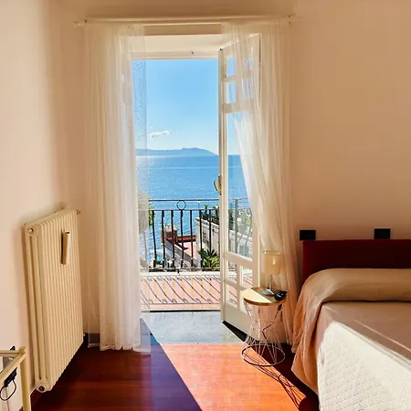 Charming Posillipo Sea View Ibiscus House Neapol