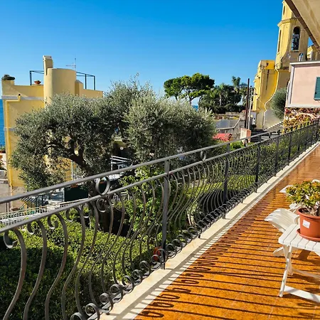Charming Posillipo Sea View Ibiscus House Dom wakacyjny Neapol