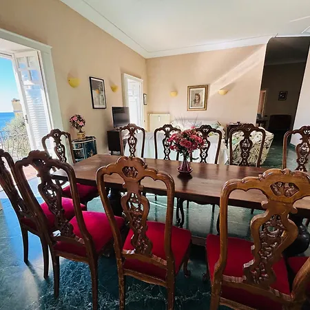 Charming Posillipo Sea View Ibiscus House Dom wakacyjny