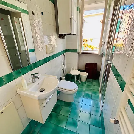 펜션 Charming Posillipo Sea View Ibiscus House *