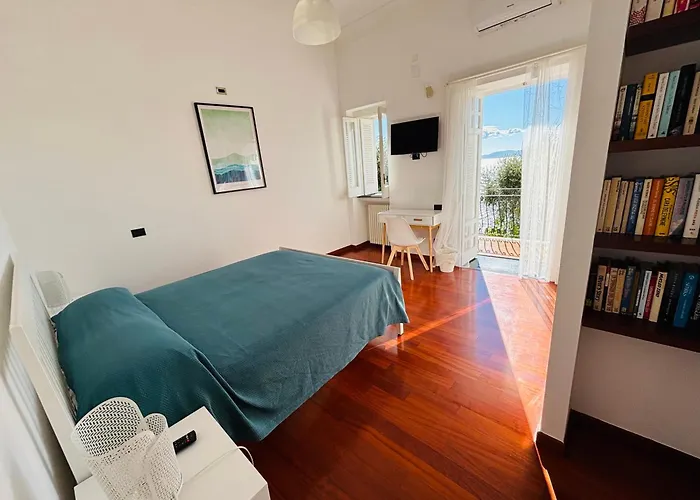 Charming Posillipo Sea View Ibiscus House 펜션