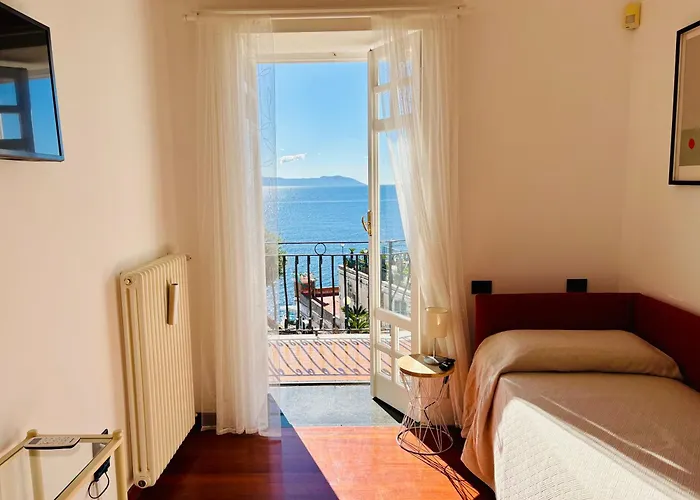 Charming Posillipo Sea View Ibiscus House Napoli