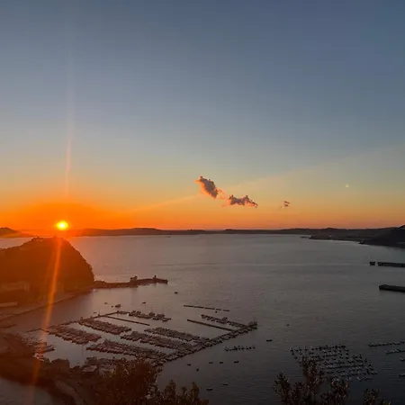 Charming Posillipo Sea View Ibiscus House 別荘