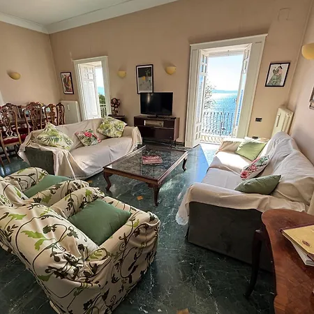 Charming Posillipo Sea View Ibiscus House Semesterbostad